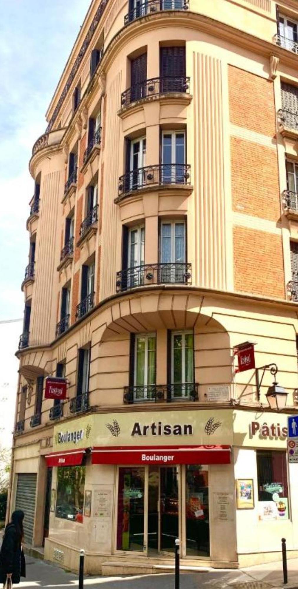 Paris Golden Studio Extérieur photo